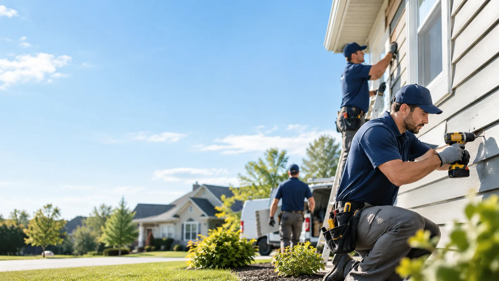 Commercial Siding Installation in Allen, TX